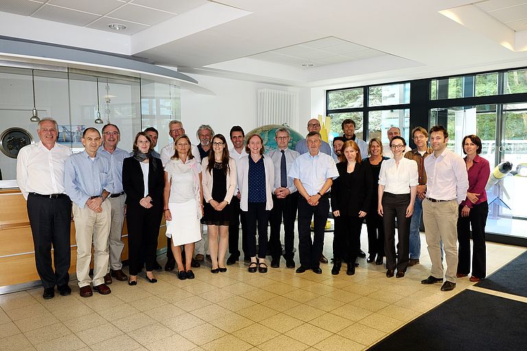 Scientists of the AtlantOS project and experst of the OECD met earlier this week to discuss the economic potential of improved ocean information. Photo: Jan Steffen, GEOMAR
