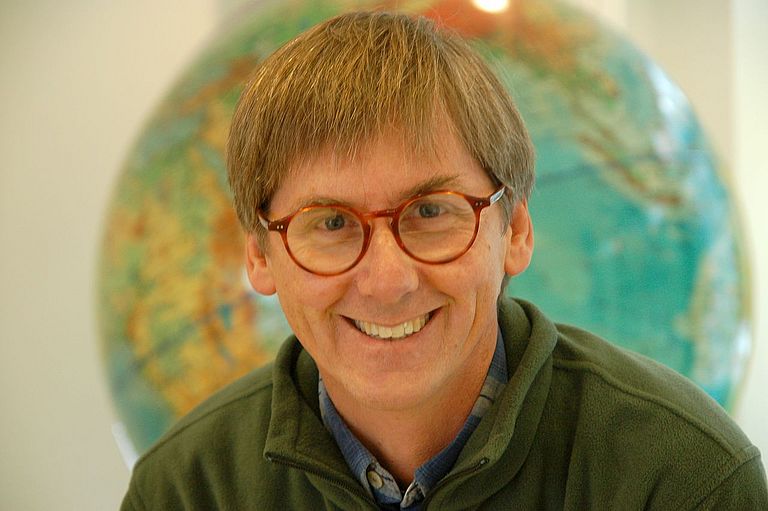 Prof. Dr. Ralph Keeling. Foto: K. Machill, IFM-GEOMAR.