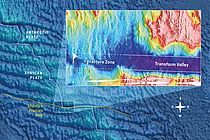 Map of the Atlantis II Fracture Zone