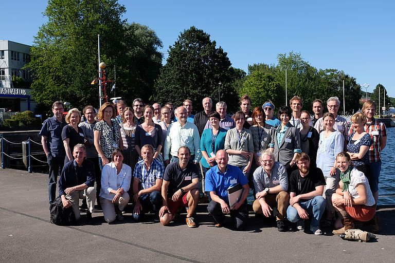 Die Teilnehmerinnen und Teilnehmer des BIO-C3 Annual Meeting. Foto: J. Steffen, GEOMAR
