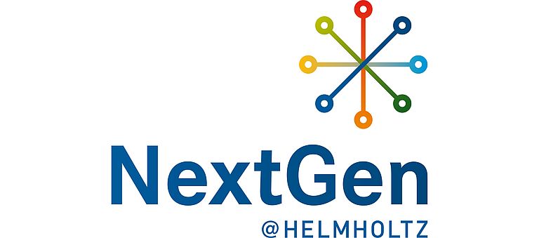 NextGen Logo. Quelle: Helmholtz-Gemeinschaft.
