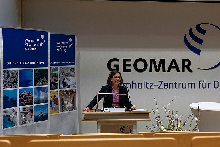 GEOMAR Director Professor Dr. Katja Matthes