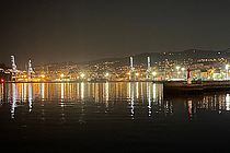 Vigo Harbour, Spain. Foto: Svea Vollstedt