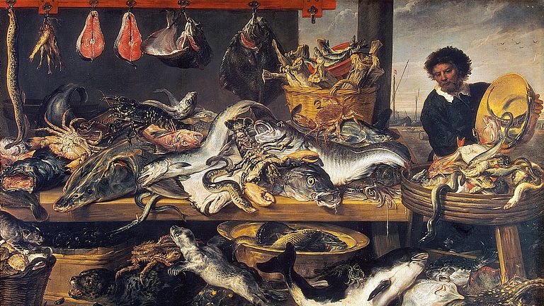 Even in the late Middle Ages, sturgeon, rays, porpoises, sea lampreys and lobsters were caught on the North Sea coast. 