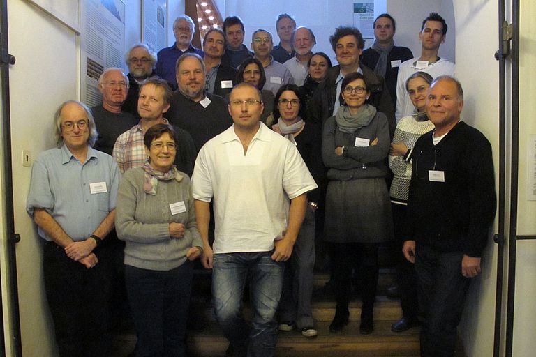First meeting of the project BASE LiNE Earth in Prague. photo: D. Henkel, GEOMAR