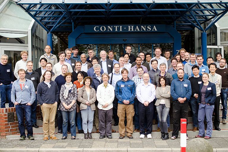Participants of the high-res. modelling workshop. Photo: J. Steffen GEOMAR.