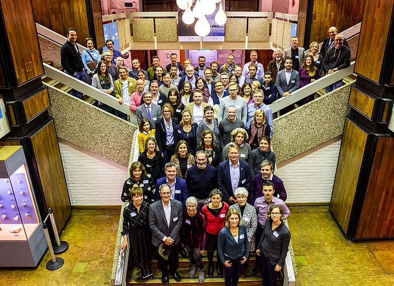 The participants of the meeting in Brussels. Photo: Michael Chia.
