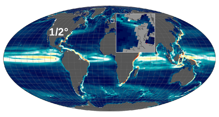 ORCA05: Global 1/2° ORCA grid 