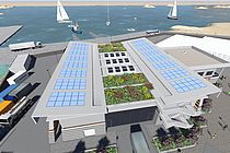 Das zukünftige Ocean Science Center Mindelo. Quelle: Architekturbüro Pedro Gregório Lopes.
