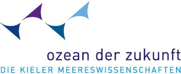 Logo of the cluster of excellence "The future ocean"