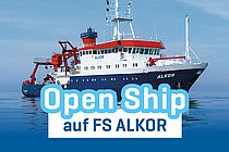 Open Ship auf dem FS ALKOR