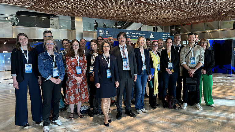 German participation at the Ocean Decadal Conference 2024 in Barcelona.