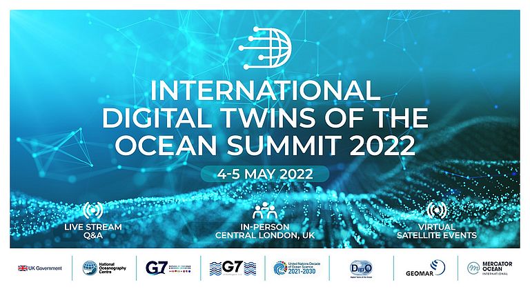 Logo des Digital Twin Ocean Summit