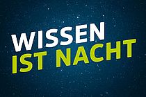 Postkarte "Wissen ist Nacht" zur 1. Kieler Nacht der Wissenschaft am 30. September 2016.