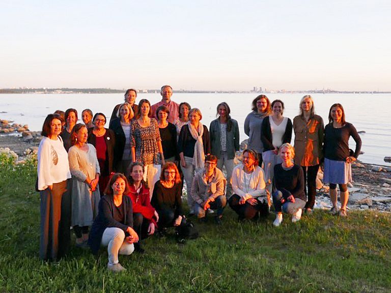 Participants of the Baltic-Gender midterm meeting. Photo: Basak Kisakurek Ibsen/GEOMAR