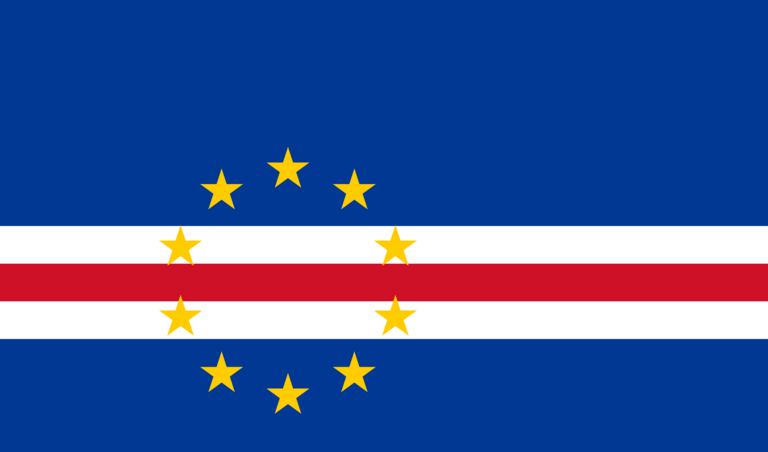 Flagge der Kapverden