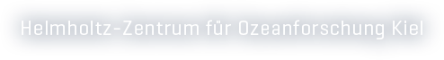 Helmholtz Zentrum für Ozeanforschung Kiel