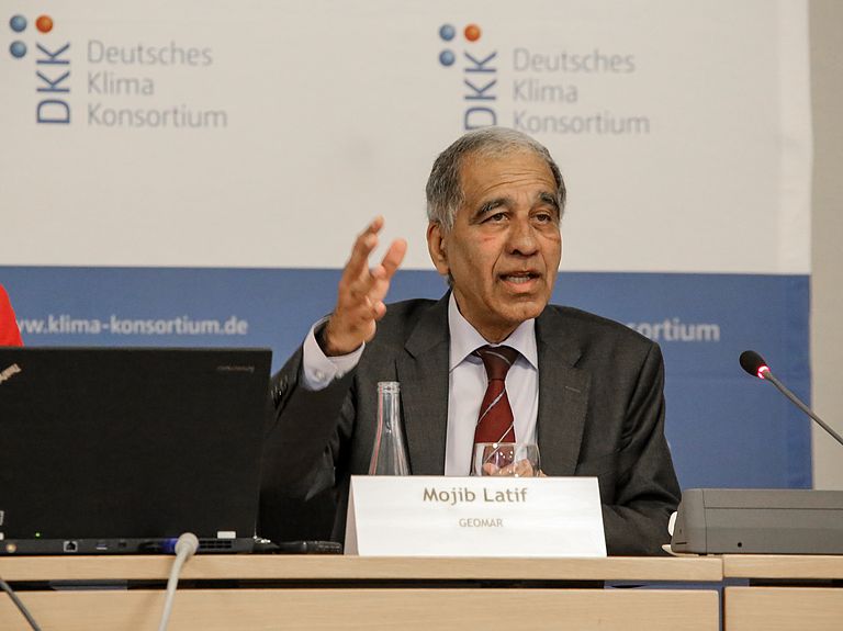 Prof. Dr. Mojib Latif vom GEOMAR © DKK, Foto: S. Sharifi