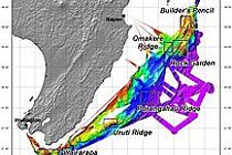 Arbeitsgebiet der Expedition SO 214.