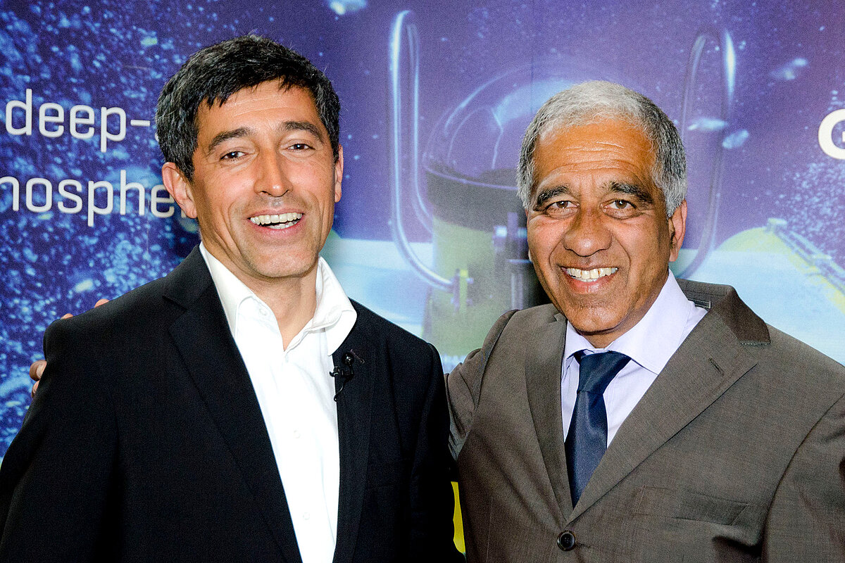 Ranga Yogeshwar und Mojib Latif