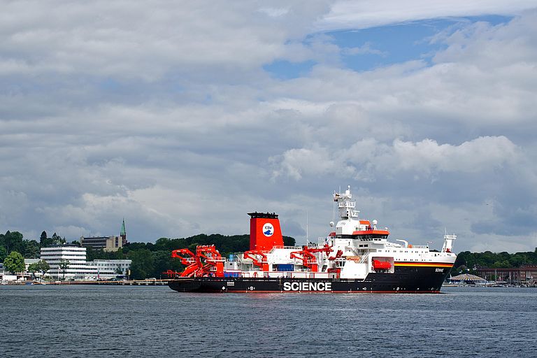 Foto: J. Steffen, GEOMAR