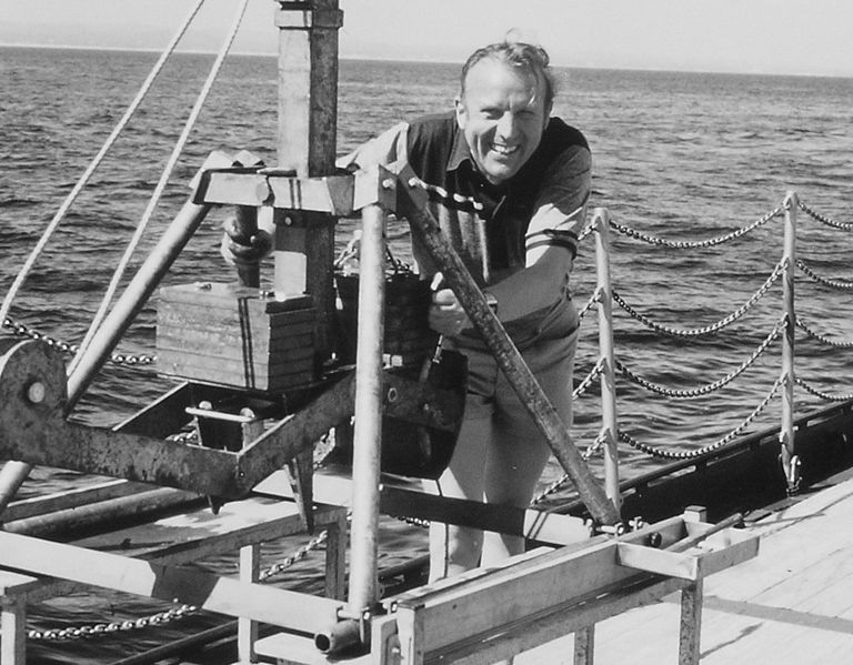 Hans-Detlef Sell. Foto: Regine Koppe, GEOMAR