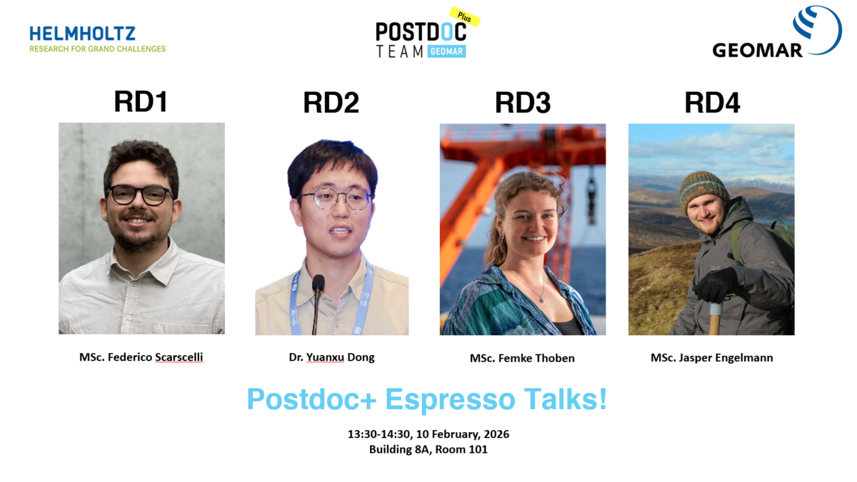 info on espresso talks