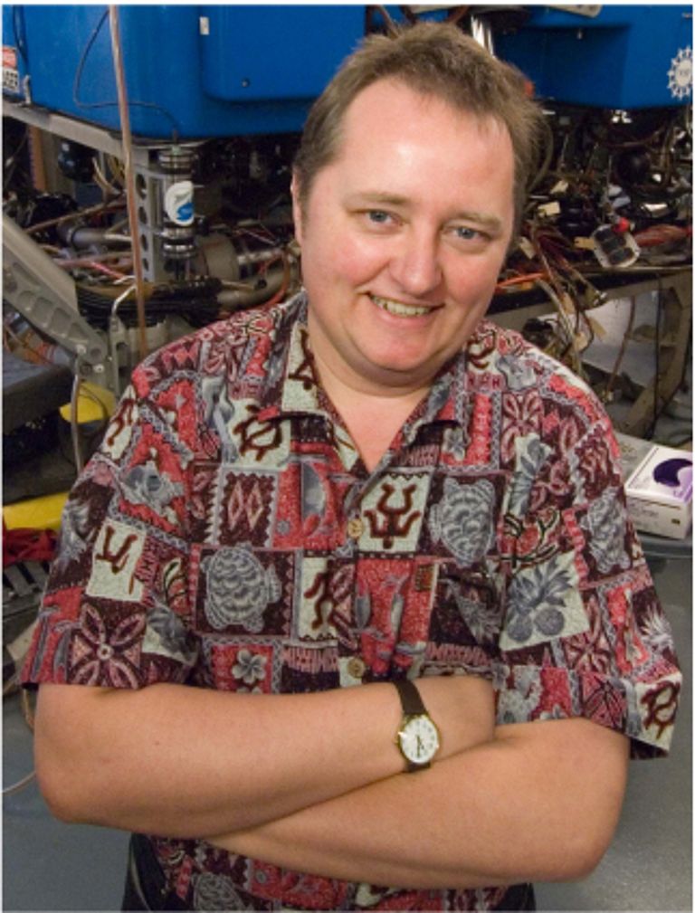 Prof. Christopher R. German. Foto: WHOI