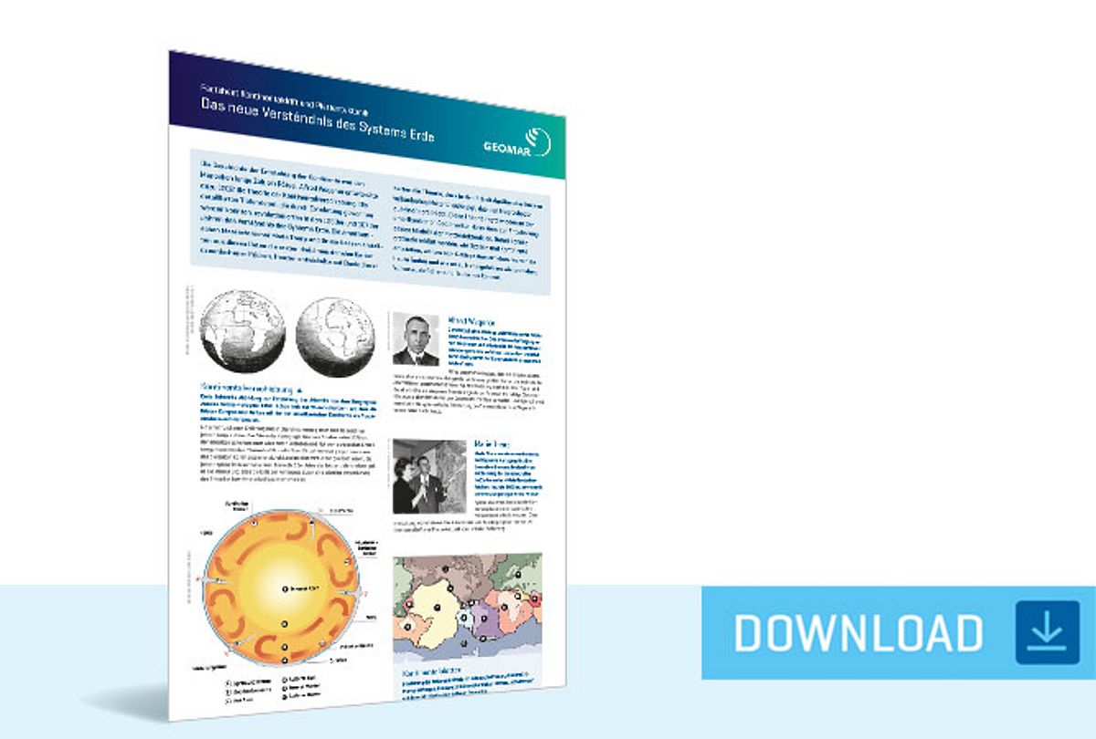 Download Factsheet Continental drift and plate tectonics