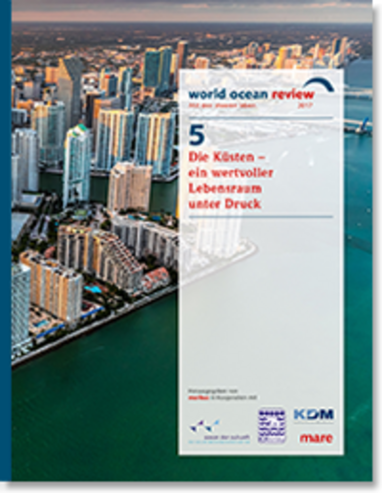 Cover of the WOR 5 Report. Source: World Ocean Review.