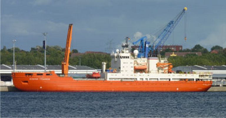 AKADEMIK TRYOSHNIKOV, Foto: K. Volkmann-Lark, GEOMAR.