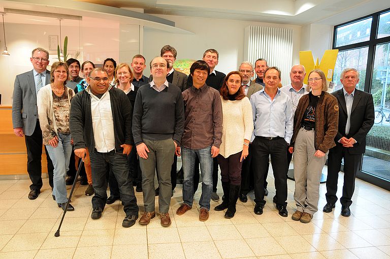 Expertengruppe zur Marine Biotechnologie am GEOMAR. Foto: GEOMAR, A. Villwock