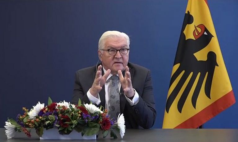 Bundespräsident Frank-Walter Steinmeier 