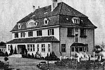 1. Standort des Instituts für Meereskunde in Kitzeberg (zerstört 1944). Quelle: Archiv GEOMAR.