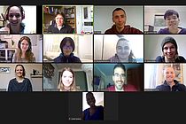 Screenshot video conference GAME 2021