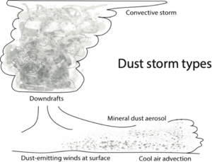 dust storm types