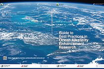 Cover “Best Practices Guide to Ocean Alkalinity Enhancement research” 