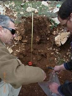 Mevo Beitar soil profile