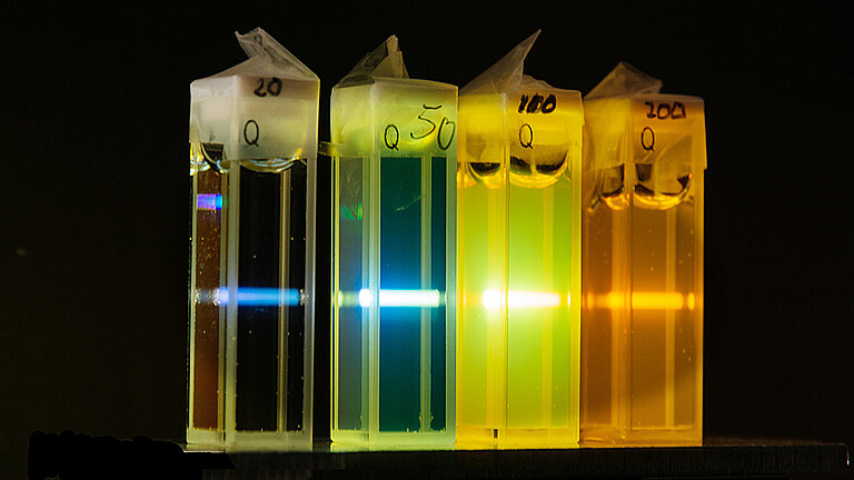 Subgoal 3 involves developing sensor systems that combine optical imaging with spectroscopic fingerprinting. 