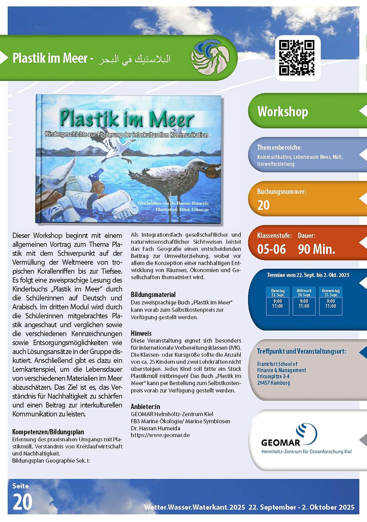 Plastik im Meer