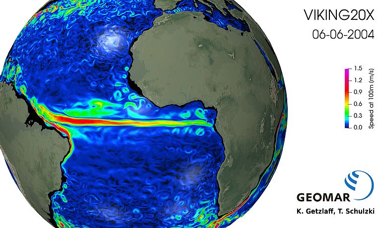 Die Tiefsee des Atlantiks steht im Fokus des Projekts iAtlantic. Computersimulationen sollen unter anderem helfen, die Vernetzung von atlantischen Tiefsee-Ökosystemen zu verstehen.