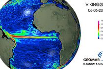 Die Tiefsee des Atlantiks steht im Fokus des Projekts iAtlantic. Computersimulationen sollen unter anderem helfen, die Vernetzung von atlantischen Tiefsee-Ökosystemen zu verstehen.