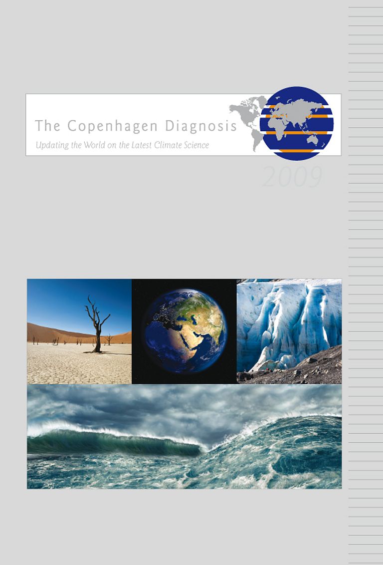 Title Page of the Copenhagen Diagnosis