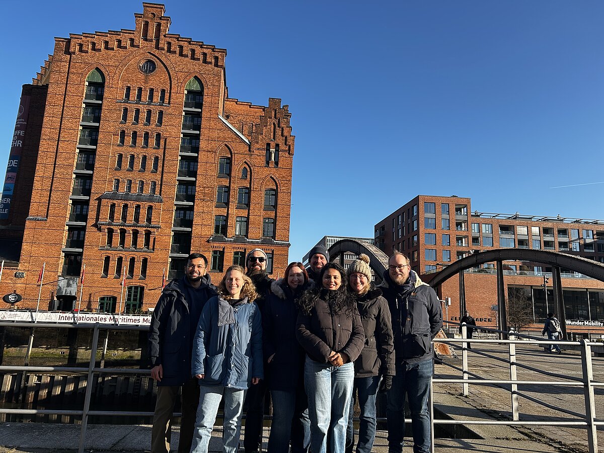 Kick-Off Gruppenfoto