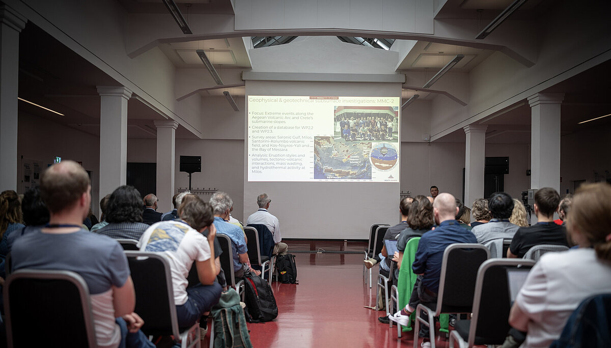 Participants during the event.