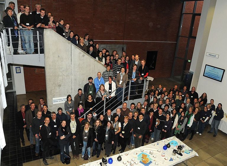 Mehr als 100 Experten trafen sich in Kiel zum Kick-off des Projekts BIOACID. Foto: Maike Nicolai, IFM-GEOMAR.