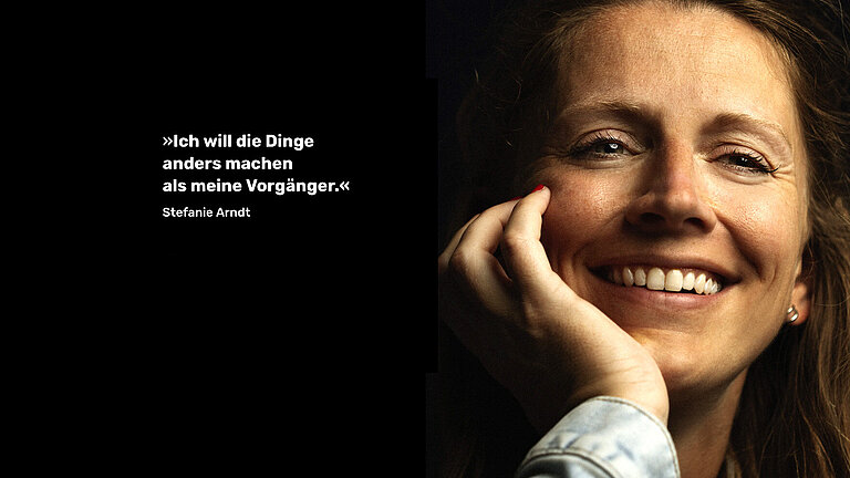 Portrait Stefanie Arndt