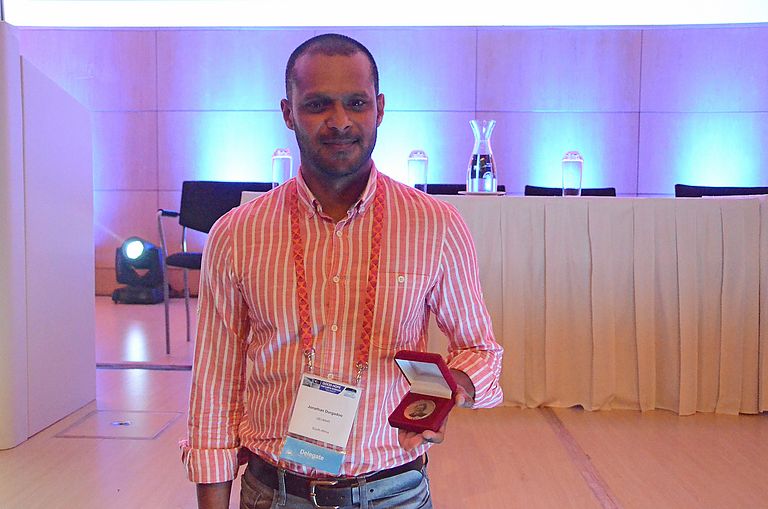 Dr. Jonathan Durgadoo. Photo: Sara Durante, CNR-ISMAR