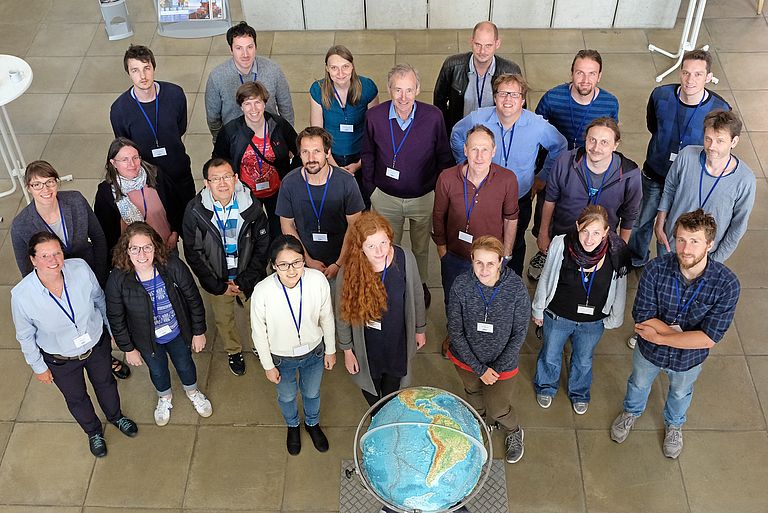 The participants of the IPOC symposiums in Kiel. Photo: Jan Steffen, GEOMAR