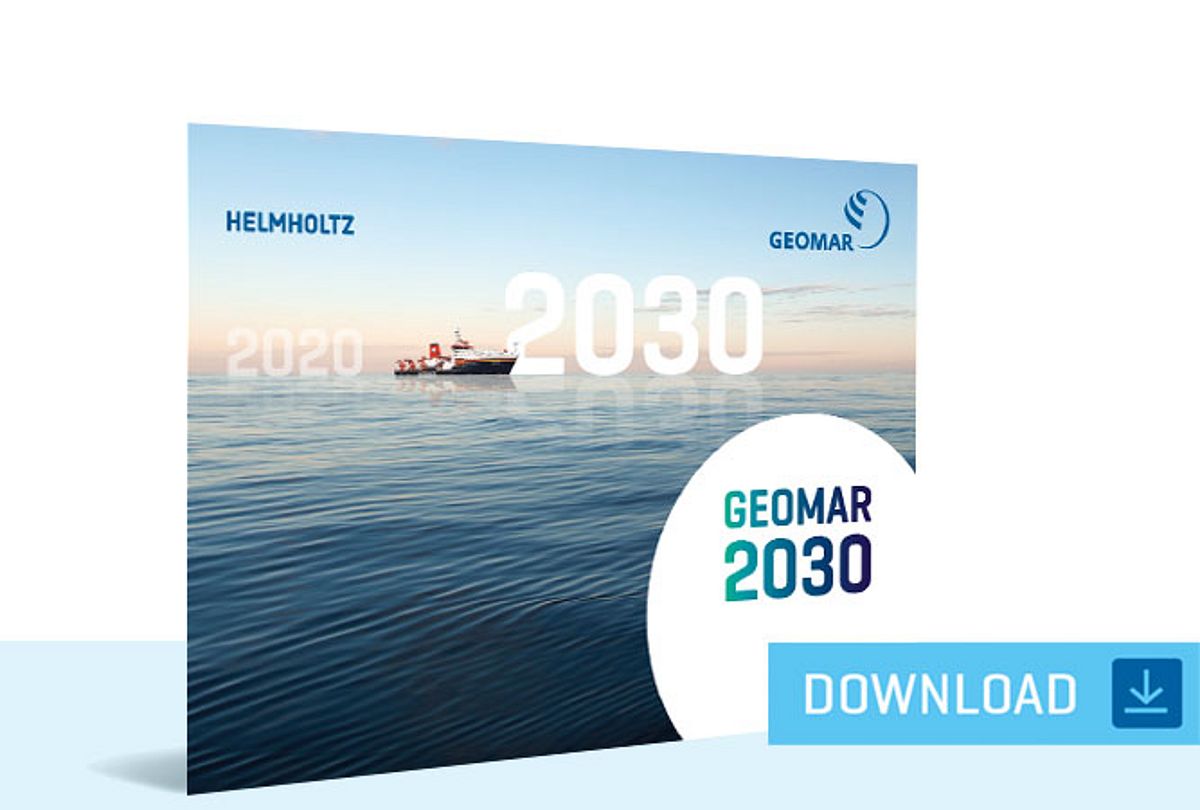 Download Strategie-Flyer GEOMAR 2030